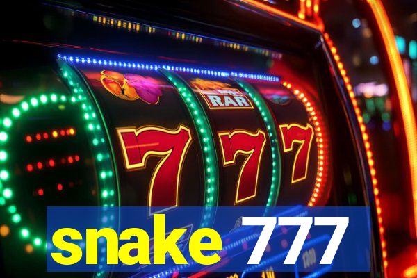 snake 777